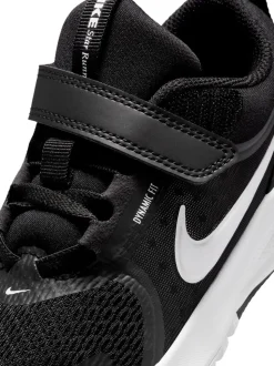 Noir/Blanc - Nike Junior Star Tapis de couloir 5 Trainers