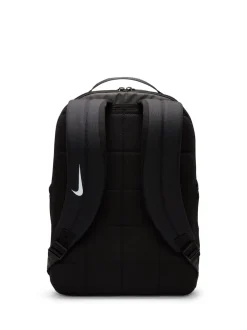 Noir/Blanc - Sac à dos Nike Brasilia imprimé sur l’ensemble
