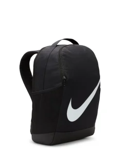 Noir/Blanc - Sac à dos Nike Brasilia imprimé sur l’ensemble