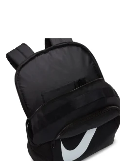 Noir/Blanc - Sac à dos Nike Brasilia imprimé sur l’ensemble