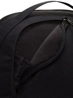 Noir/Blanc - Sac à dos Nike Brasilia imprimé sur l’ensemble