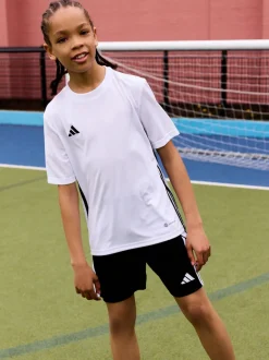 Noir/Blanc - Short adidas Tiro 24 enfant