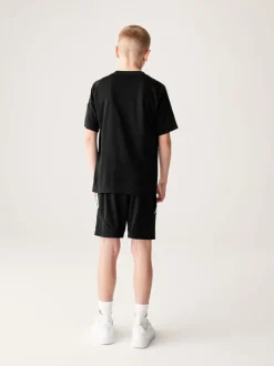 Noir/Blanc - Short adidas Tiro 24 enfant