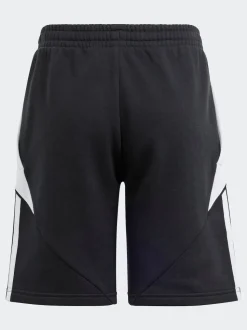 Noir/Blanc - Short en molleton adidas Tiro 24 enfant