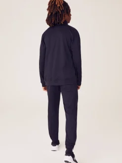 Noir/Blanc - Survêtement en tricot Under Armour