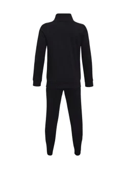 Noir/Blanc - Survêtement en tricot Under Armour