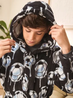 Noir/blanc football - Robe (3-16ans)