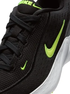 Noir/Blanc Volt Glow - Baskets Nike Youth Uplift