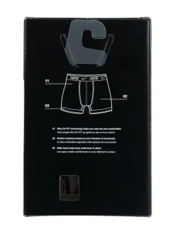 Noir/Bleu - Lot de 3 boxers Nike garçon