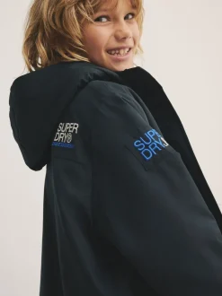 Noir/Bleu - Peignoir Superdry