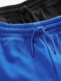 Noir/Bleu Cobalt - Lot de 2 joggings (3-16ans)