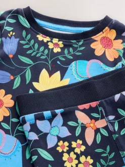 Noir/Bleu/Jaune Diwali - Pyjama simple (9mths-10yrs)