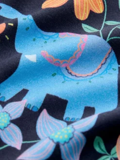 Noir/Bleu/Jaune Diwali - Pyjama simple (9mths-10yrs)