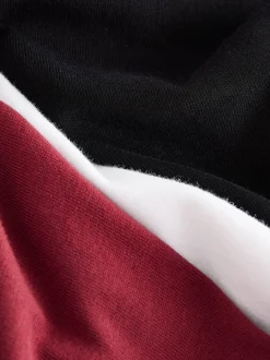 Noir/bordeaux/blanc - Baker by Ted Baker T-shirt 3 Pack