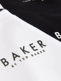 Noir/bordeaux/blanc - Baker by Ted Baker T-shirt 3 Pack