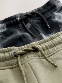 Noir/camoflauge - Lot de 2 joggings (3-16ans)