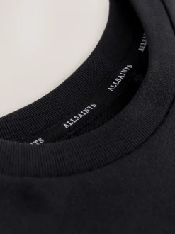 Noir/camouflage - T-shirt smALLSAINTS jeune oversize à Col rond