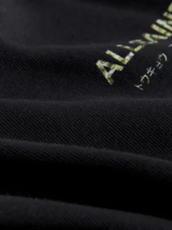 Noir/camouflage - T-shirt smALLSAINTS jeune oversize à Col rond