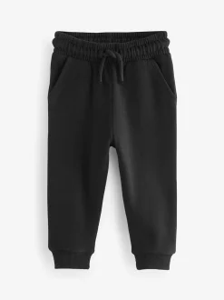 Noir/Charcoal/Gris - Lot de 3 joggings Soft Touch (3mois-7ans)