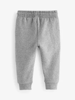 Noir/Charcoal/Gris - Lot de 3 joggings Soft Touch (3mois-7ans)