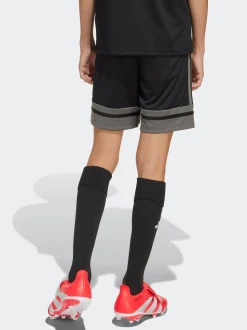 Noir/Chrome - adidas Squadra 25 Kids Shorts