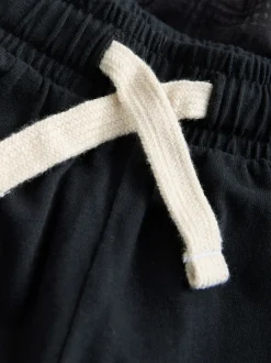 Noir/Crâne gris - Lot de 2 pyjamas à manches longues (3-16ans)