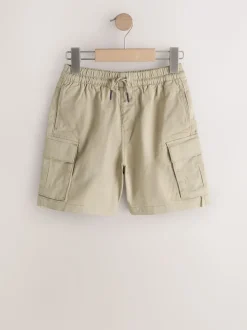 Noir/grège - Short cargo 2 Pack (3-16ans)