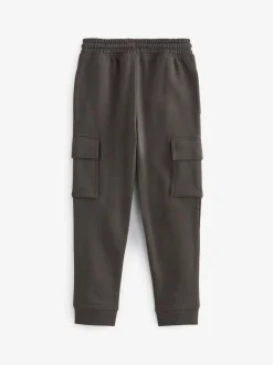 Noir/Gris - Lot de 2 joggings cargo (3-16ans)