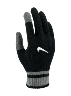 Noir/Gris - Nike Gants Tech et Grip en maille pour jeune 3.0