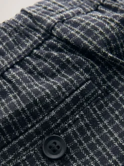 Noir/Gris - Pantalons élégants à enfiler (3mois à7ans)