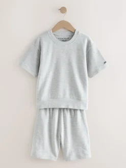 Noir/Gris - Pyjama court 3 Pack (3-16ans)