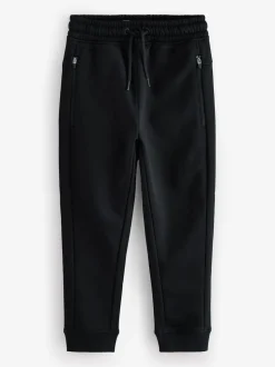 Noir/Gris - Zip Pocket Slim Survêtement (3-16yrs)