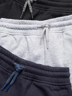 Noir/gris/anthracite - Lot de 3 joggings (3-16ans)