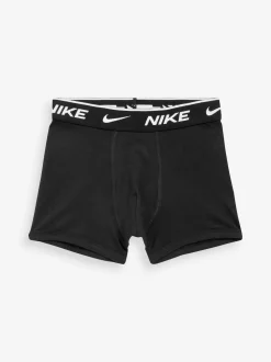 Noir/Gris/Blanc - Lot de 3 boxers Nike garçon