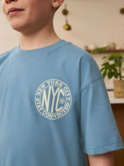 noir/gris/jaune - Pyjama court 3 Pack (3-16ans)