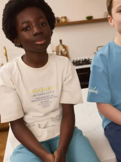 noir/gris/jaune - Pyjama court 3 Pack (3-16ans)