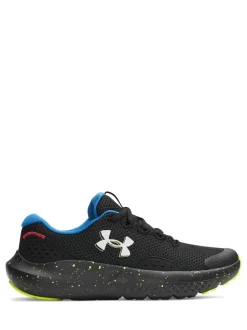 Noir/Jaune - Baskets Under Armour Surge 4