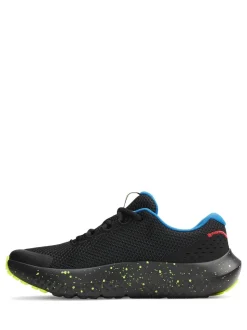 Noir/Jaune - Baskets Under Armour Surge 4