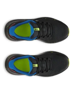 Noir/Jaune - Baskets Under Armour Surge 4