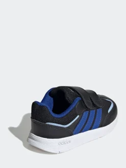 Noir/Marine - Baskets adidas Tensaur Switch Hook and Loop bébé