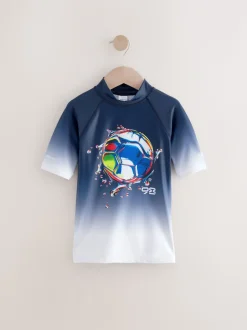 Noir/Marine - Rash Gilet (1.5-16ans)