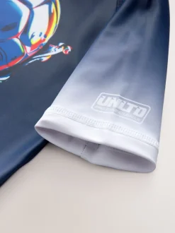 Noir/Marine - Rash Gilet (1.5-16ans)