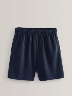 Noir/Marine - Shorts de sport (3-16ans)