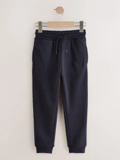 Noir/Marine/Gris - Lot de 5 joggings Basic (3-16ans)