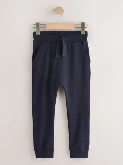 Noir/Marine/Gris - Lot de 5 joggings (3mois-7ans)