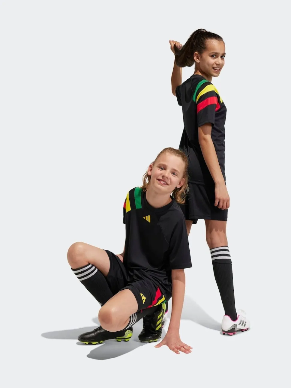 Noir/multicolore - Maillot adidas Fortore 23