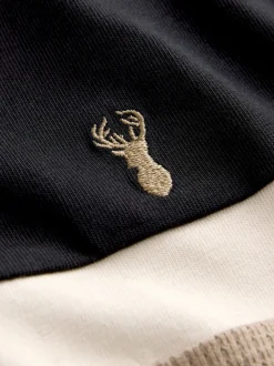 Noir/Neutre - T-shirt Manches courtes coloré (3-16ans)