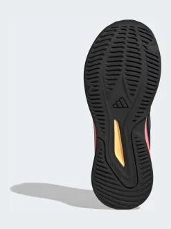 Noir/Rose - adidas Fortarun 4.0 Baskets Dentelle Junior