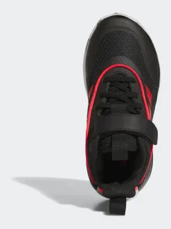 Noir/Rouge - adidas Ownthegame 3.0 Baskets pour enfants