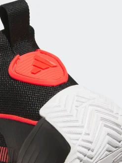 Noir/Rouge - adidas Ownthegame 3.0 Baskets pour enfants